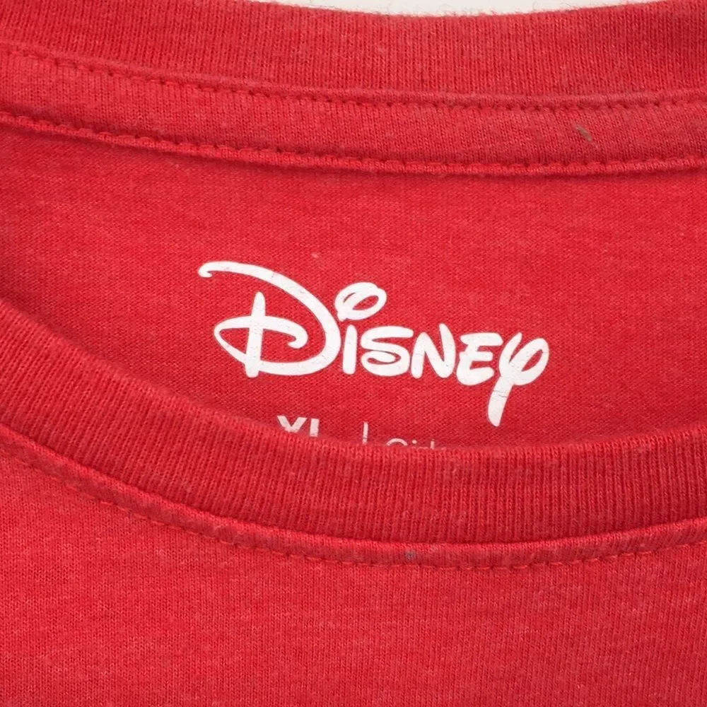 Disney bright red